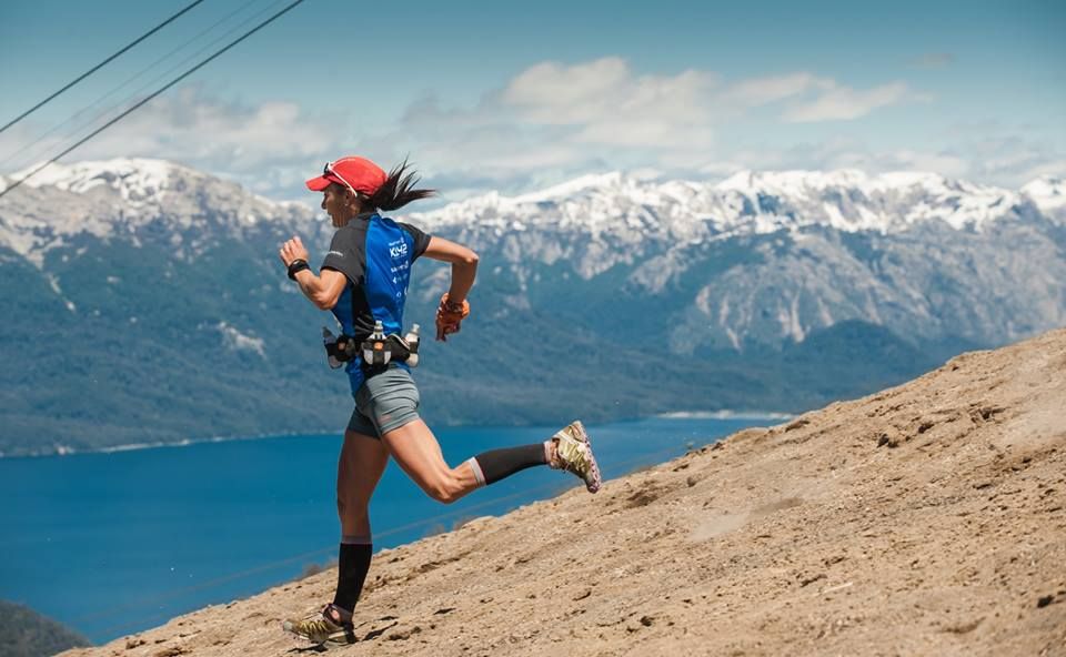 K42 trail running en Villa La Angostura, Patagonia