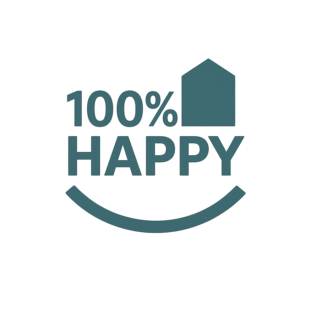 100% Happy